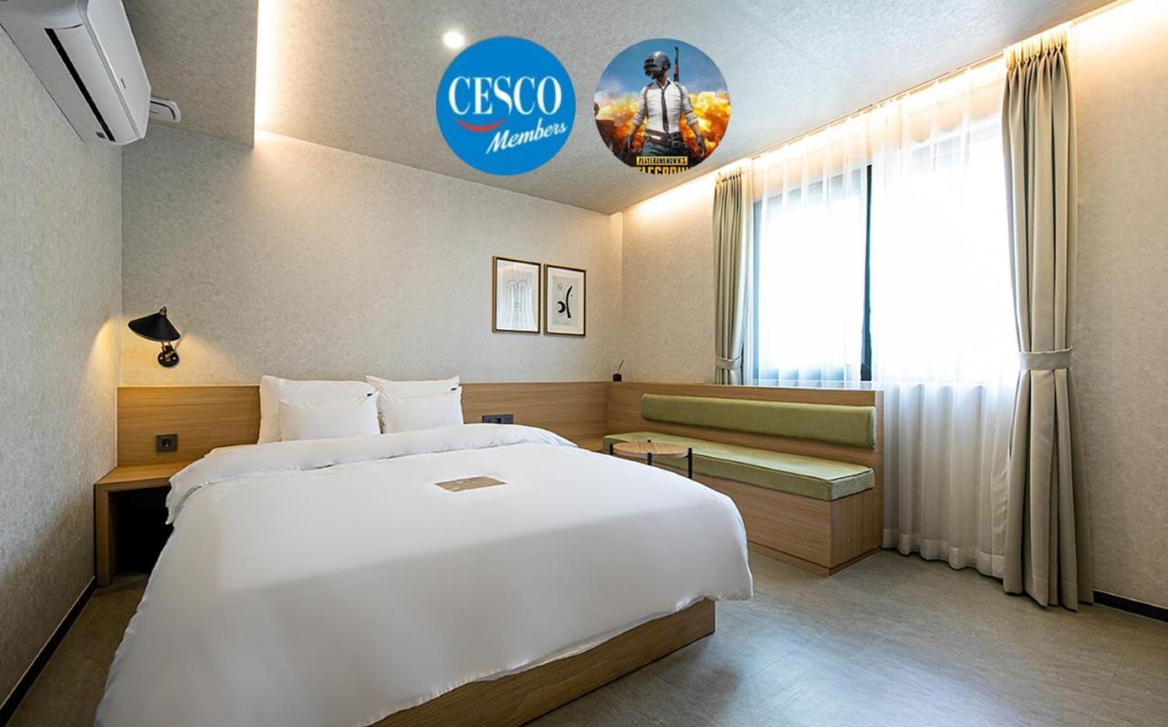 Hotel Yaja Gimhae Εξωτερικό φωτογραφία