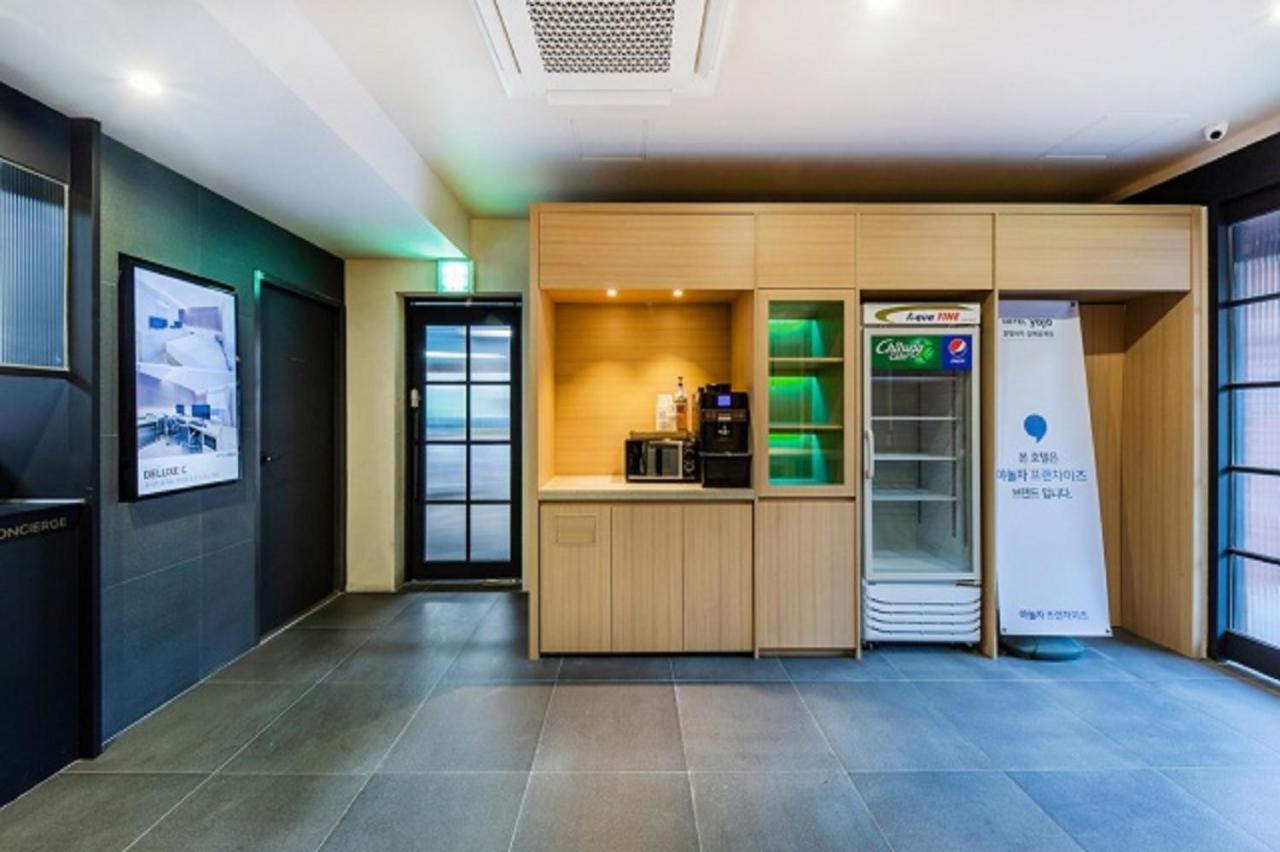 Hotel Yaja Gimhae Εξωτερικό φωτογραφία
